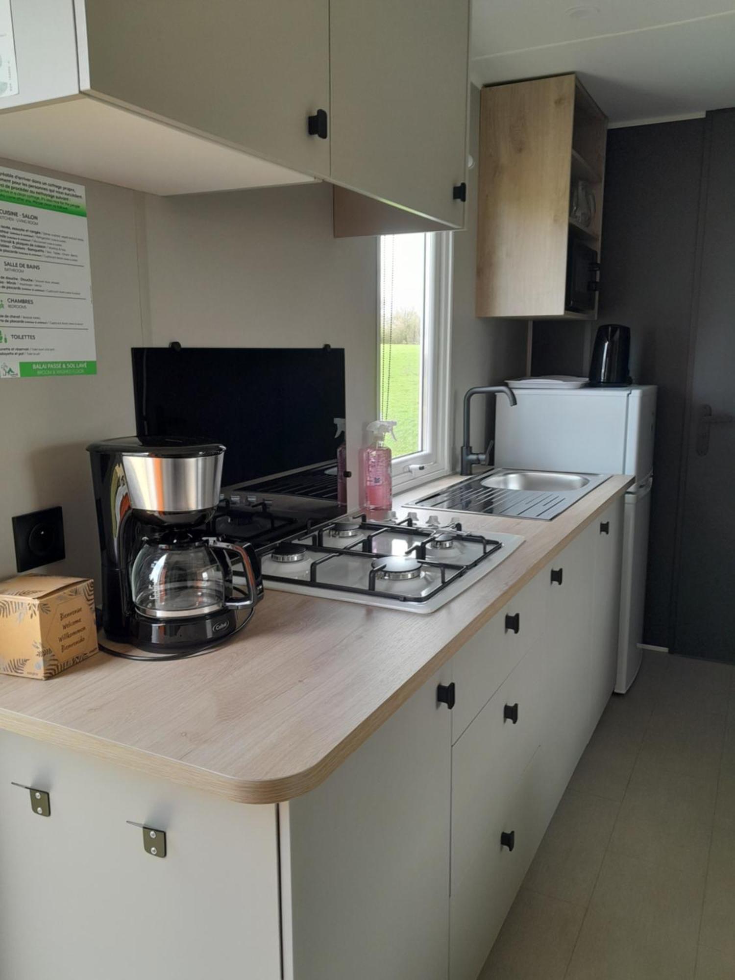 Camping Le Picard Tournieres Exterior foto