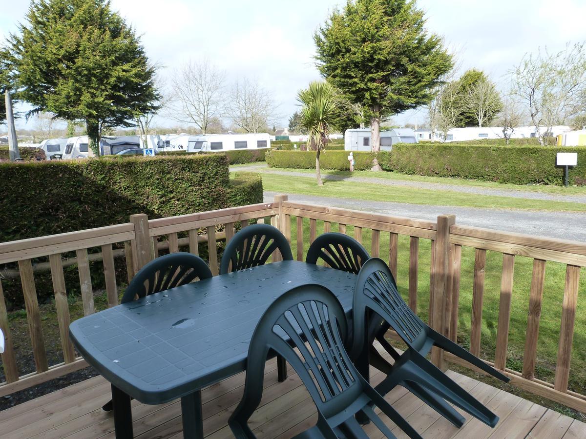 Camping Le Picard Tournieres Exterior foto